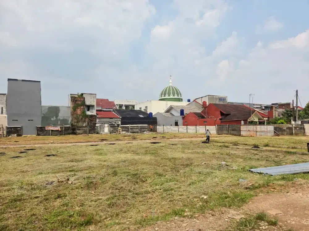 Kavling Mustikajaya Bekasi,Bebas Banjir,Dekat Tol Tambun