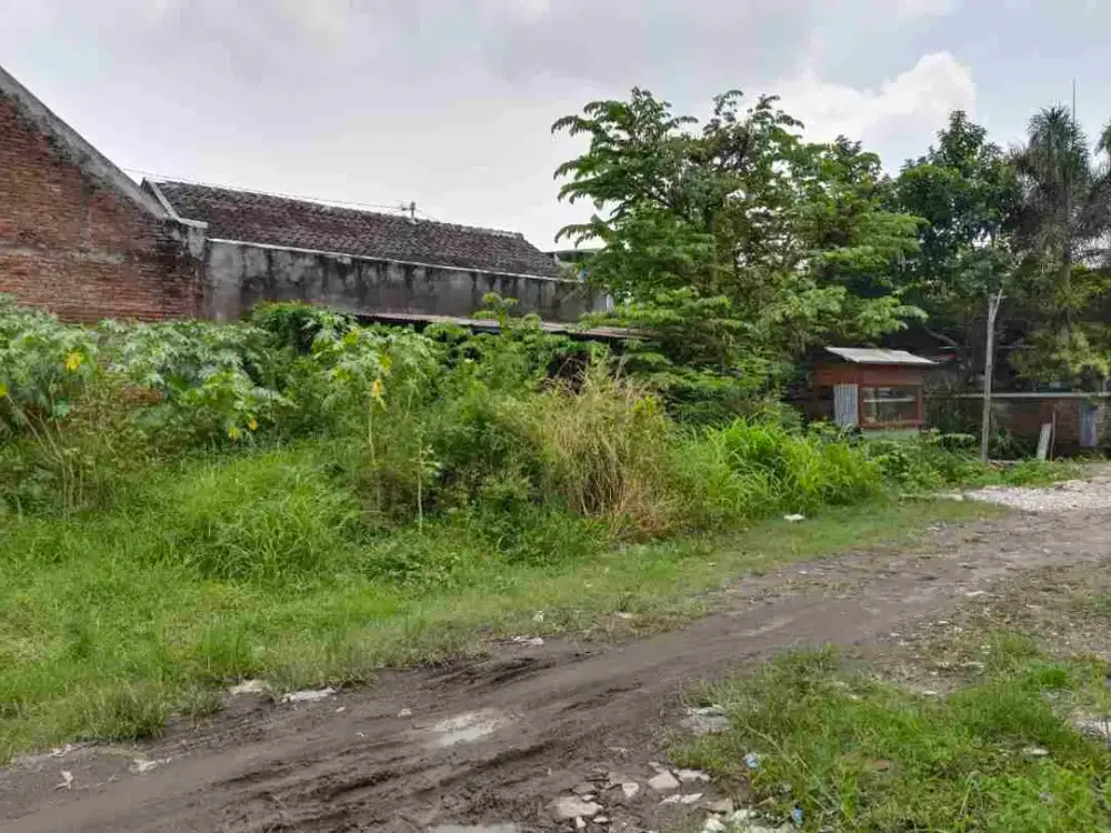 Tanah Gentan 137Mt, Ld 15Mt, dekat Alfamidi jalan Mangesti, Purbayan, Baki, Sukoharjo