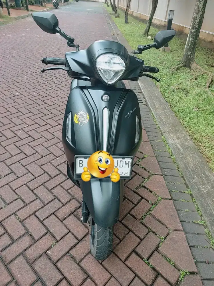 Yamaha Filano Hybrid 23 Fullblack Doff