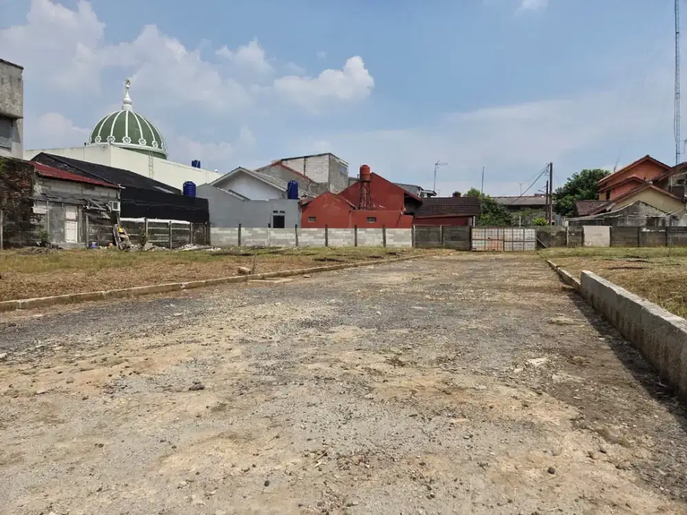 Tanah Kavling Mustikajaya - SHM 200Jtan - 15 Menit Tol Tambun