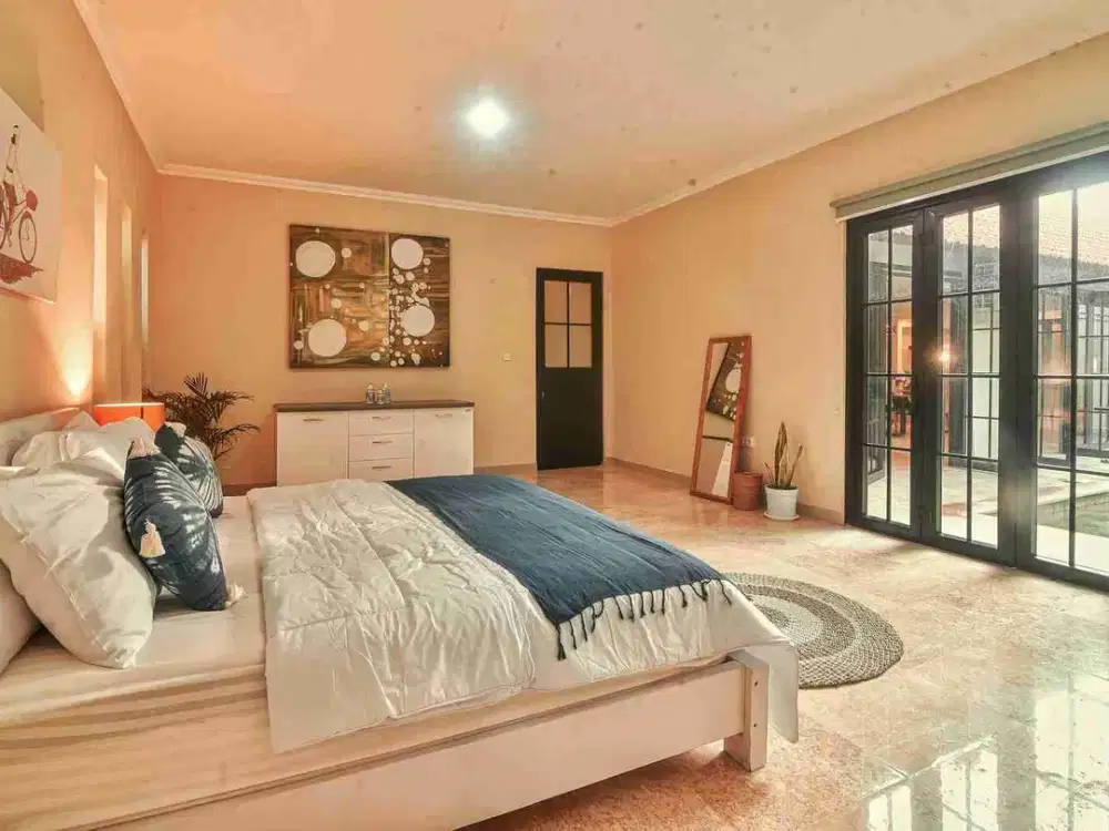 Villa Fully Furnished 3 are umalas lingkungan villa bebas banjir