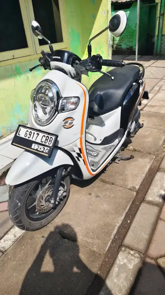 Honda scoopy tahun 2018