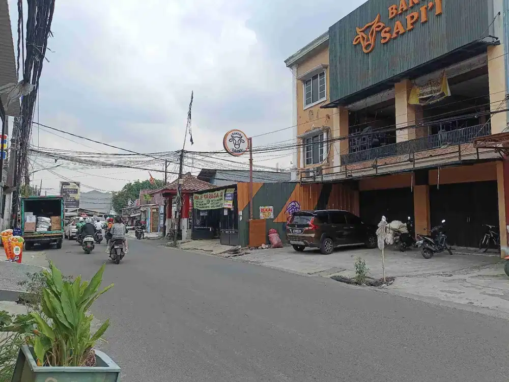 Ruko Gandeng 2 dijual murah di Bintara Raya Bekasi