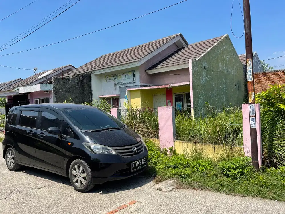 Di jual rumah type 36