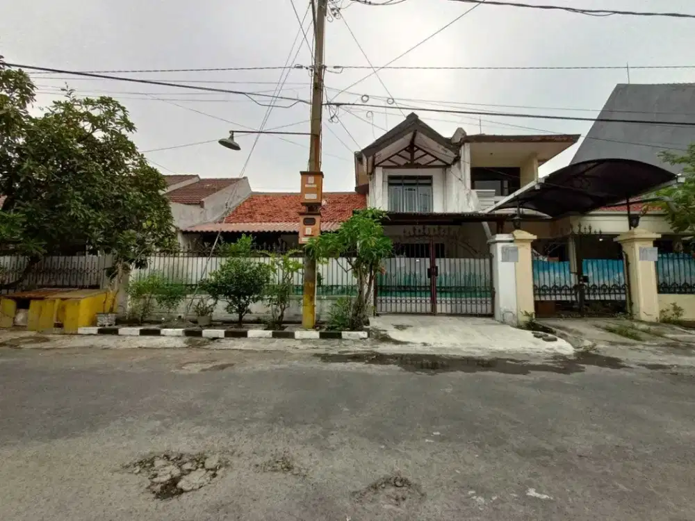 DIJUAL RUMAH RUNGKUT ASRI UTARA SURABAYA RON.A2891