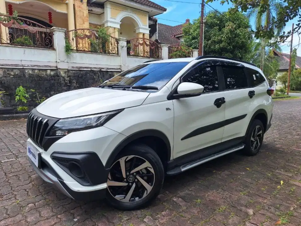 Pajak Panjang Toyota Rush 1.5 TRD Sportivo Bensin-MT 2020 KTLW