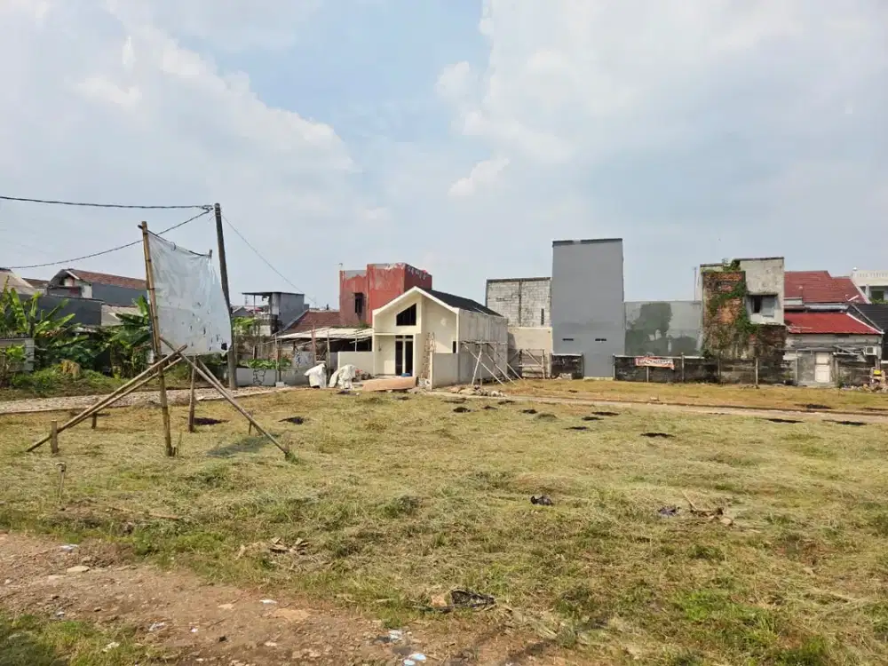 Kavling Di Area Perumahan,Dekat RS Hermina Grand Wisata