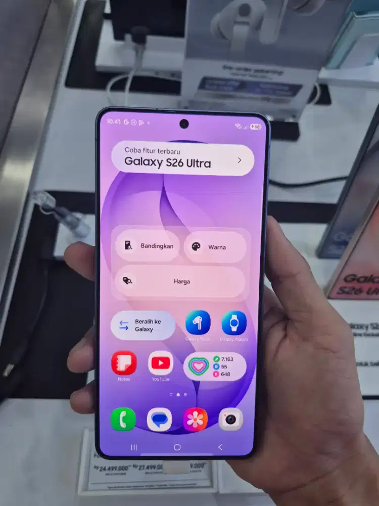 CREDIT HP SAMSUNG S26 ULTRA PROMO FREE 1KALI CICILAN