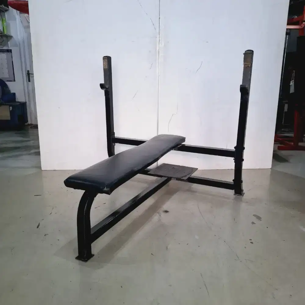 Bench Press Flat Second Merk Deltagym