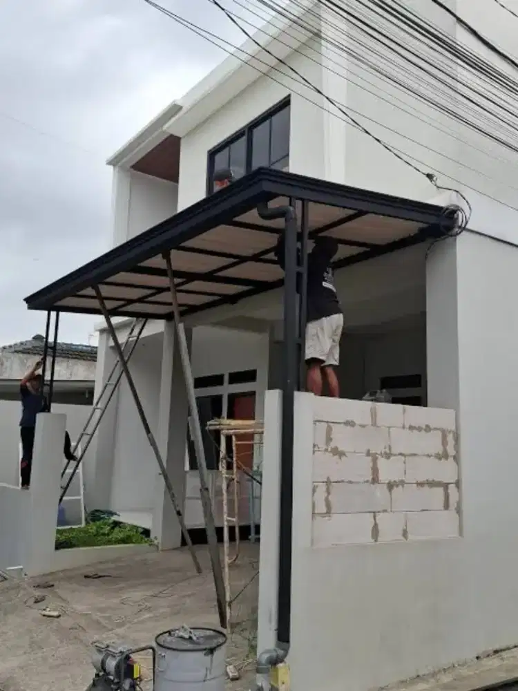 Pembuatan pagar,kanopi,Dll