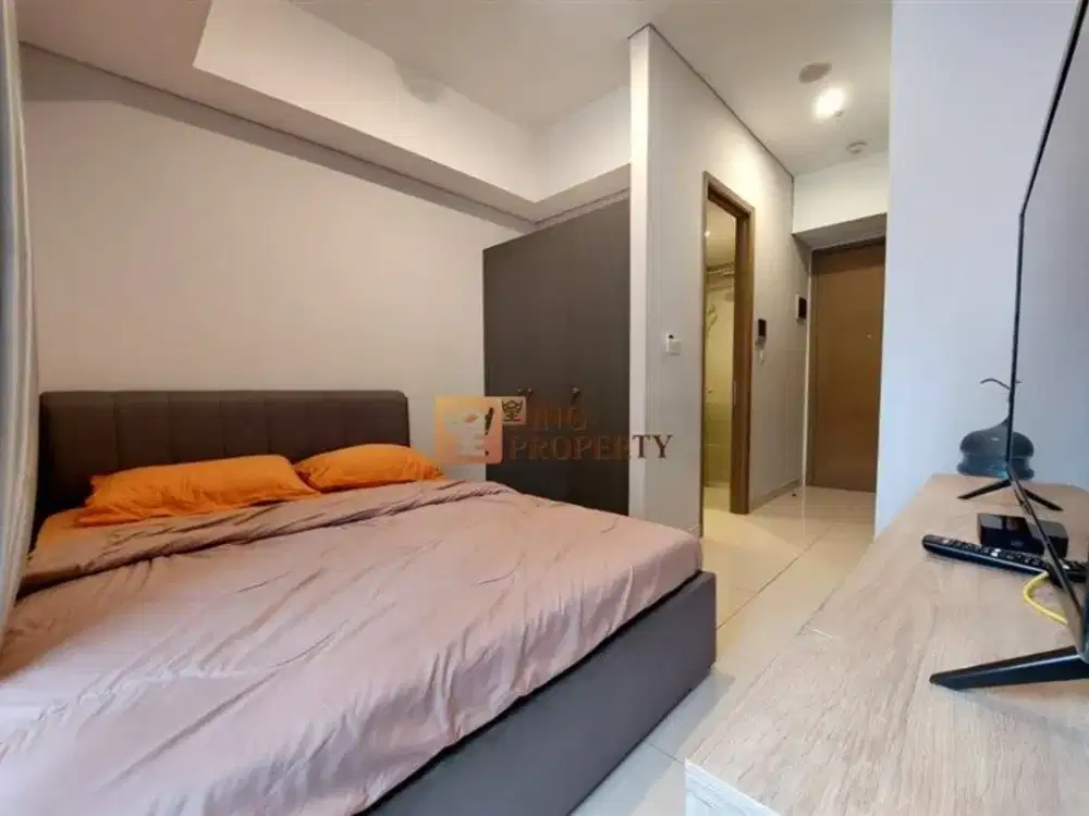 Disewakan Studio Taman Anggrek Residences Grogol Petamburan Minimalist Modern Siap Tinggal