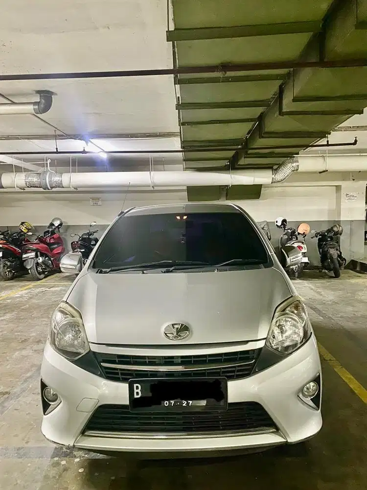 SIAPA CEPAT DAPAT TOTOTA AGYA G 2017 Manual Pajak Panjang