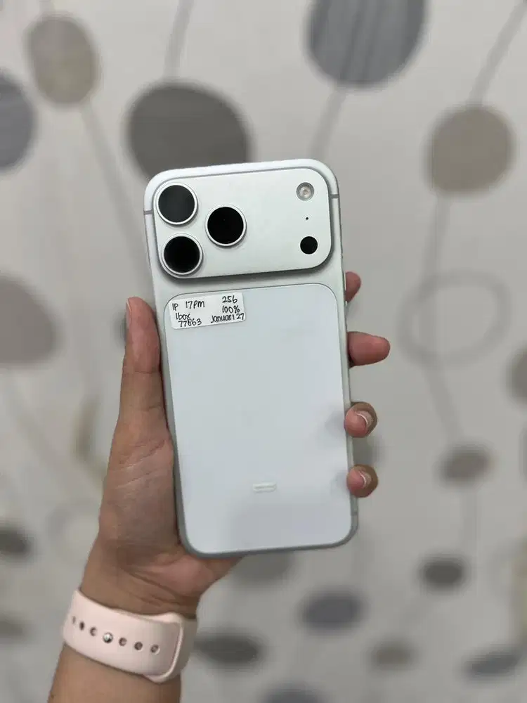 Iphone 17promax 256gb ibox