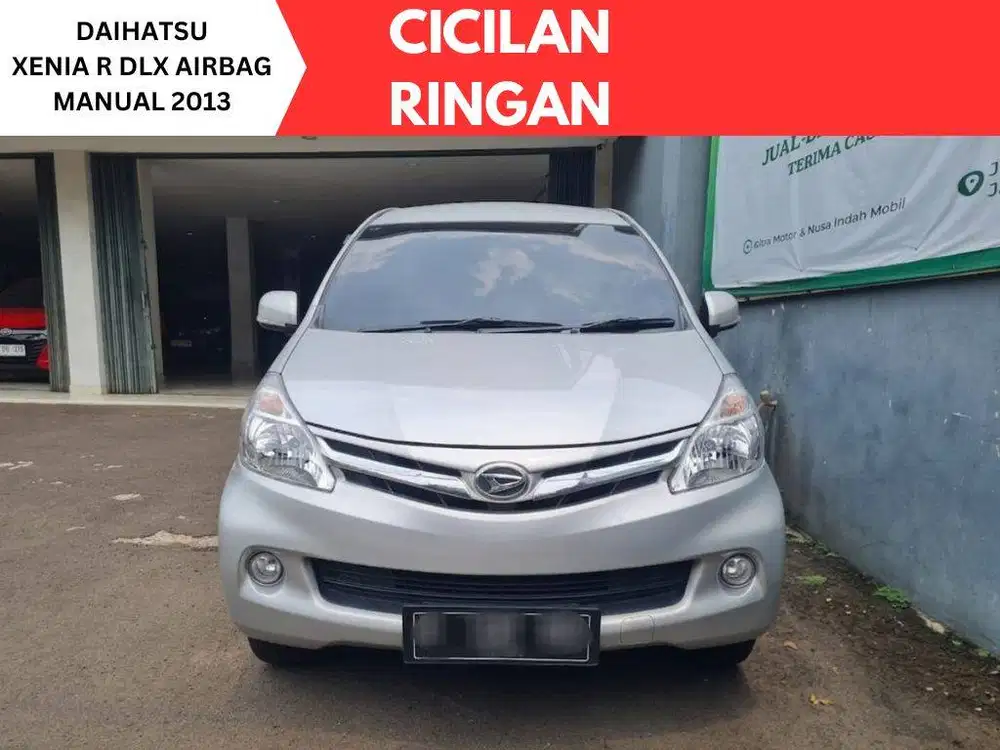 CICILAN 2.9 JUTA-AN Daihatsu Xenia R Deluxe Airbag MANUAL 2013