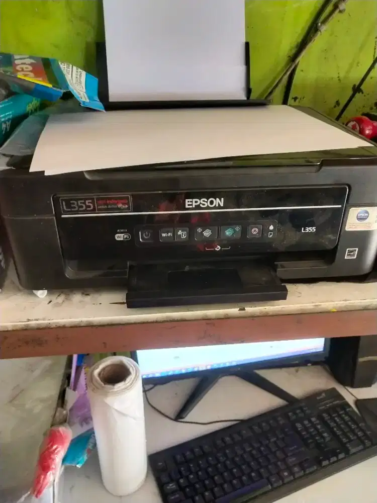 Printer epson l355 Bisa photo kopi sama scan