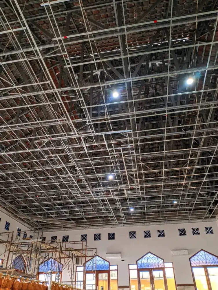 Distributor plafon pvc murah dan berkualitas