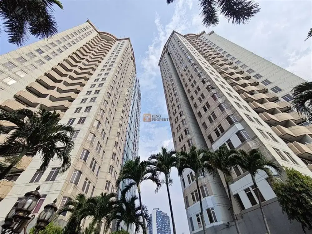 3BR Apartemen Slipi Harga Best Deal! Luas, Banyak Cahaya, Dekat Central Business District Sudirman