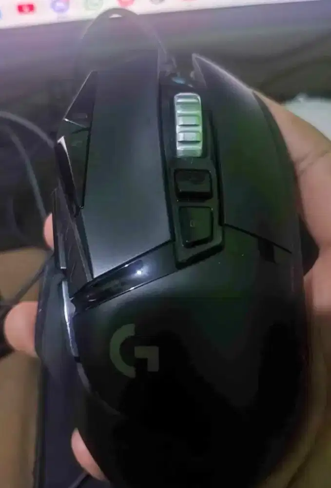 Logitech G502 mouse gaming