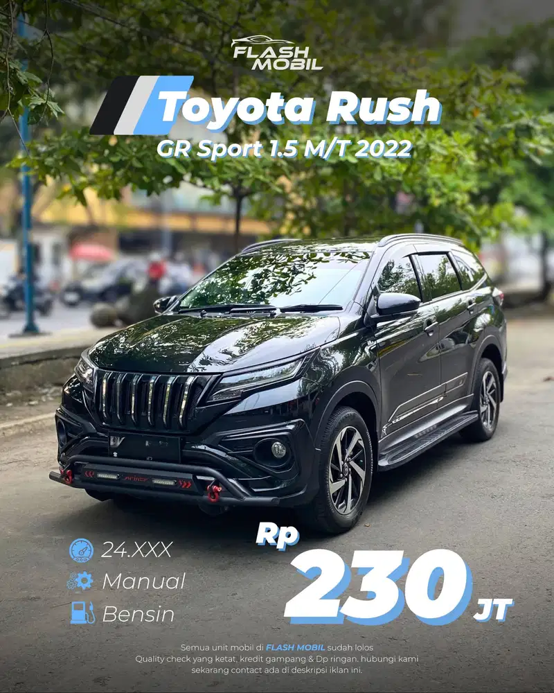 Rush GR Sport 1.5 MT