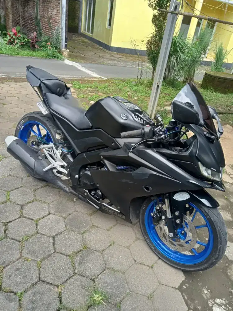 BT / TUKAR R15V3 KE MOTOR YAMAHA AEROX