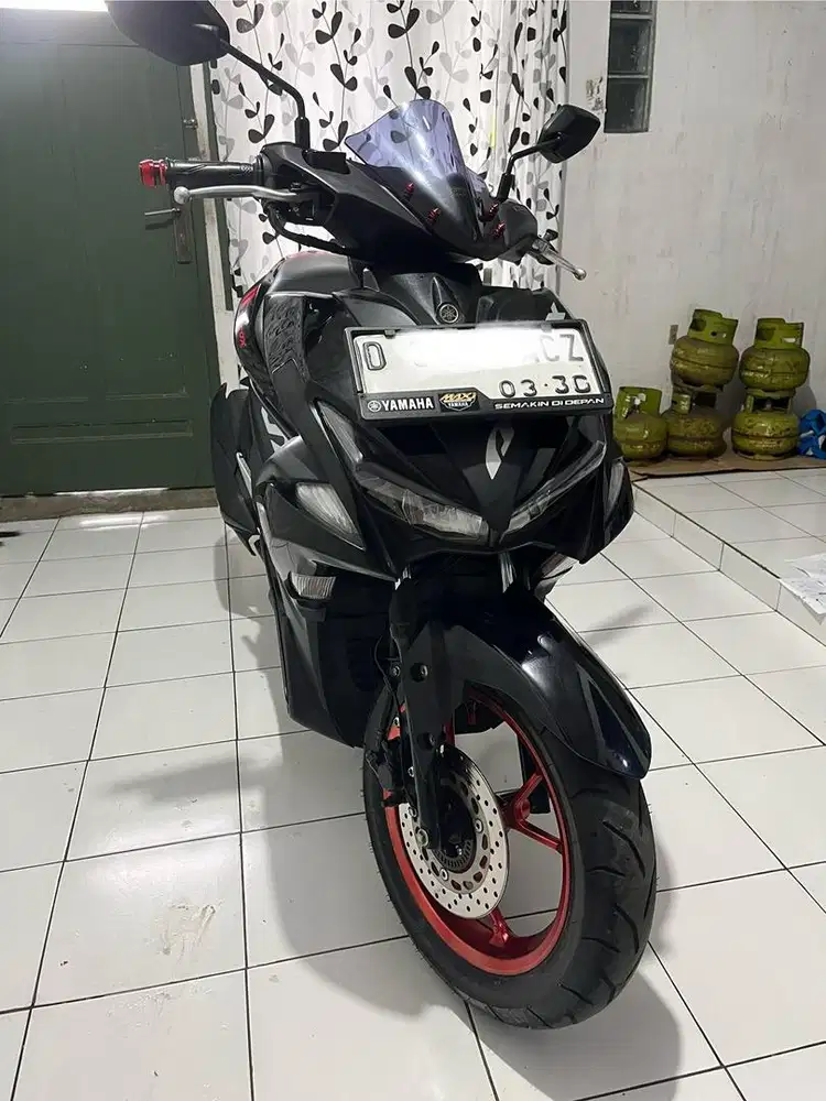Jual Aerox 2020 Mulus tinggal Gas