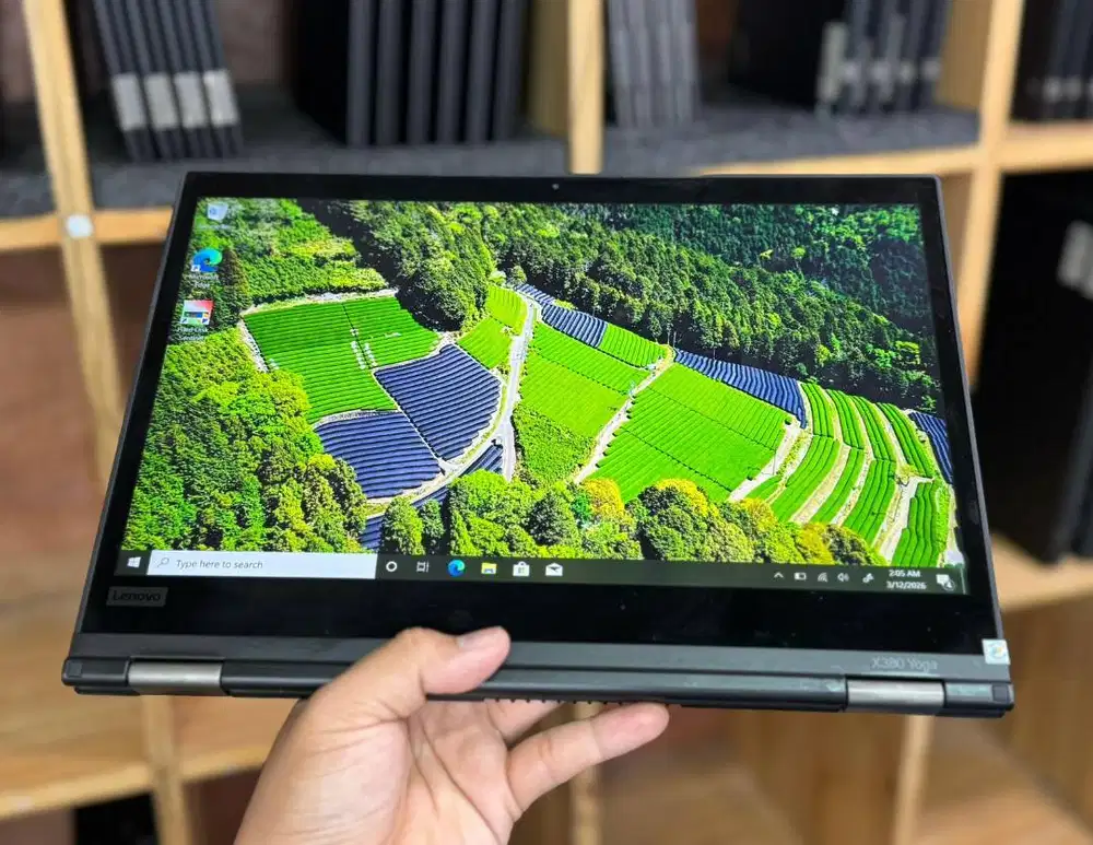 LAPTOP LENOVO THINKPAD X380 YOGA  CORE i5 GEN 8TH BERGARANSI DL-WJ