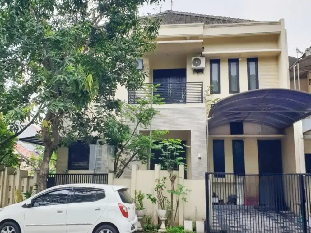 Rumah Puri Asri, Pakuwon City STRATEGIS, SIAP HUNI, JALAN UTAMA