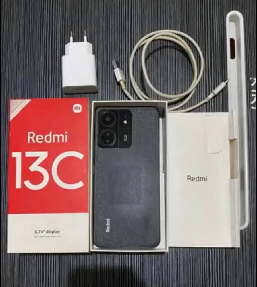 Redmi 13C Nfc ORI bukan Refurbish