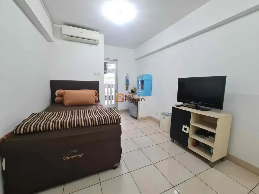 Cari Studio Murah? Furnish Siap Huni, Akses Dekat Mall Green Bay Pluit Greenbay