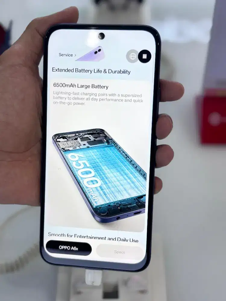 Oppo a6x 4/64 GB cicilan tanpa DP