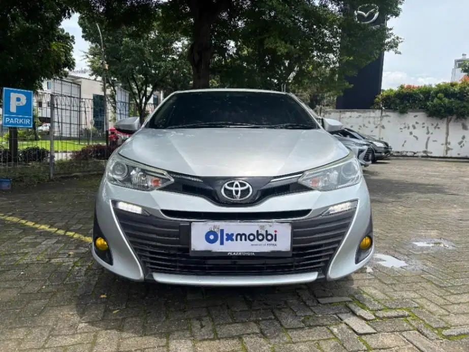 LOW DP Toyota Vios 1.5 G Bensin-MT 2022 CAB