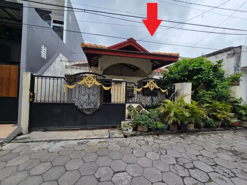 DIJUAL RUMAH VIA LELANG DI TAMBAKSARI SURABAYA (JL. BRONGGALAN SAWAH)
