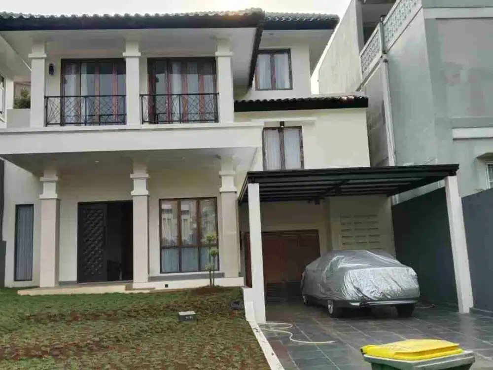 Turun Harga ! Dijual cepat Rumah Cantik dalam perumahan di Sentul, Bogor