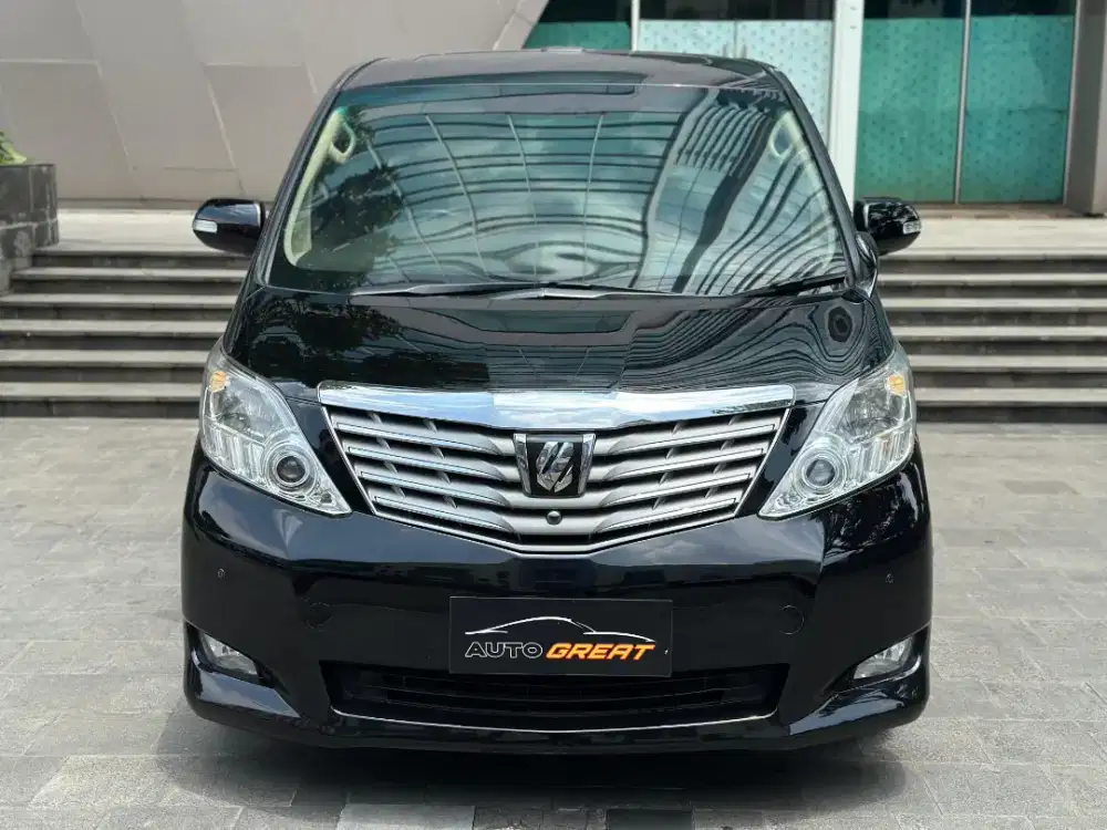 MEWAH GAK HARUS MAHAL !! TOYOTA ALPHARD 2.4 PREMIUM SOUND CBU 2011 A/T