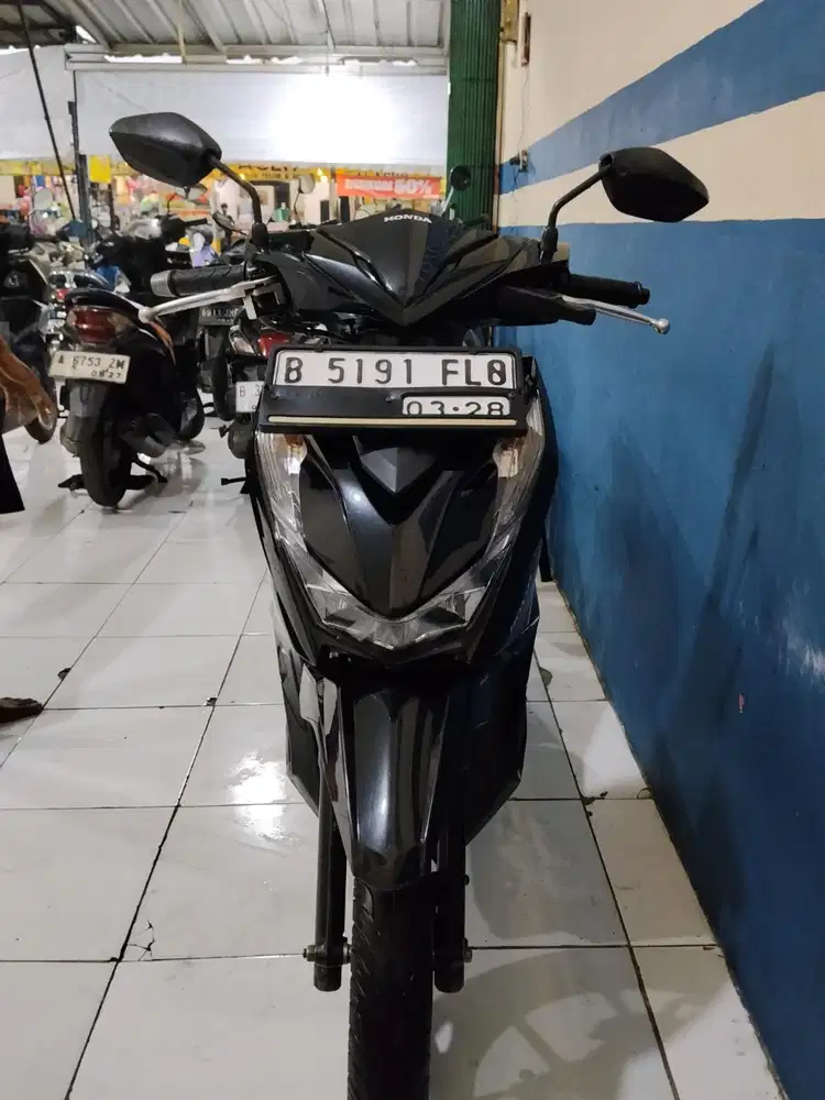 (jual cepat) honda beat all new 2023 siap pakai
