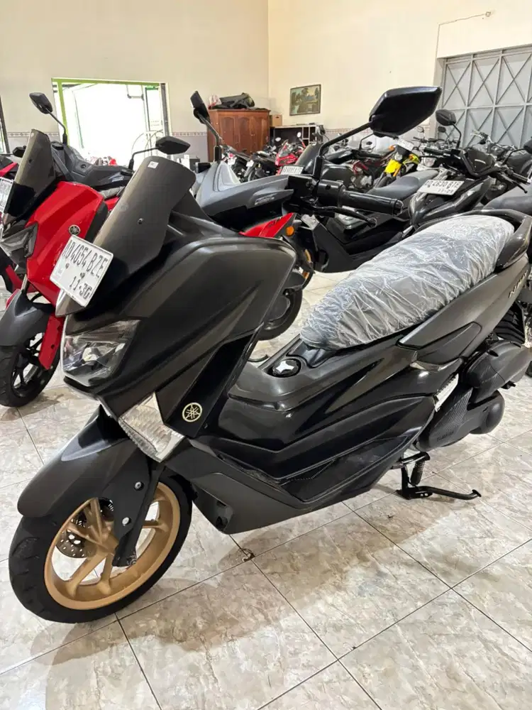 NMAX OLD 2018 HITAM DOFF