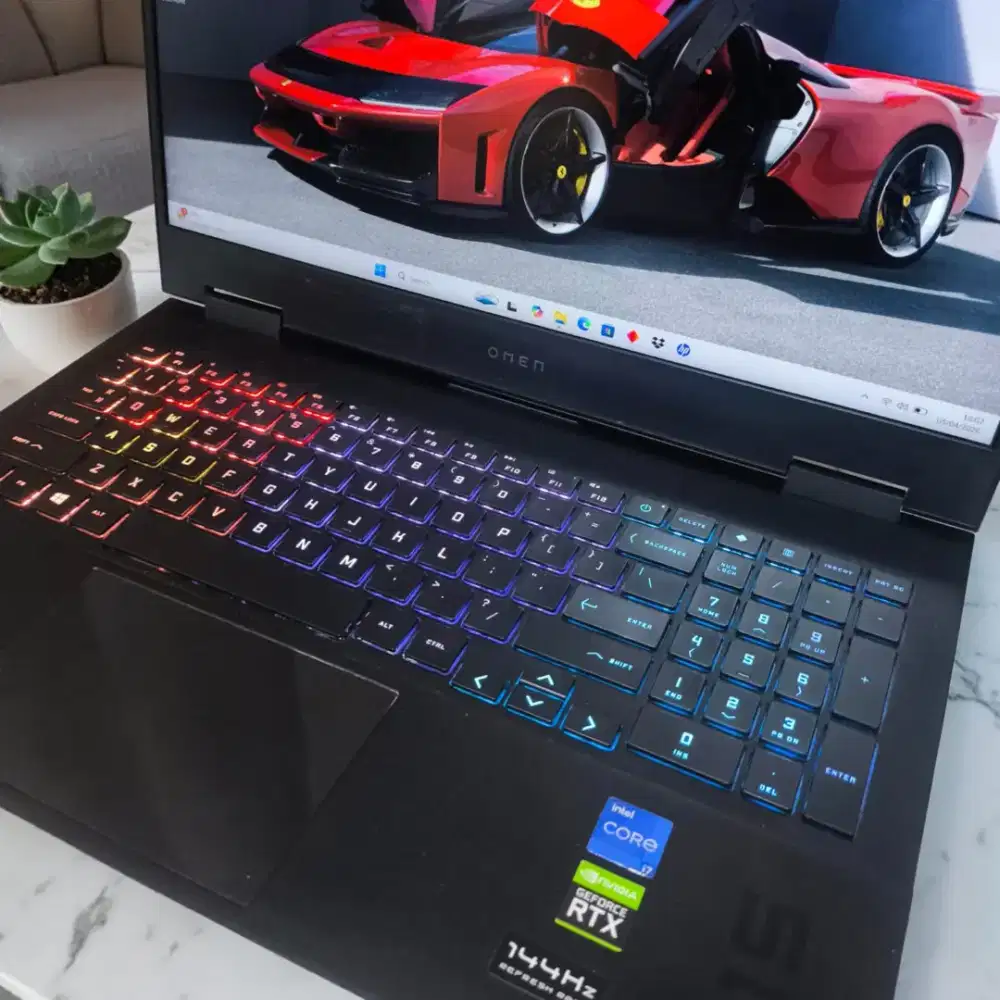 HP OMEN 15 F07 RGB EK000xx Premium Edition