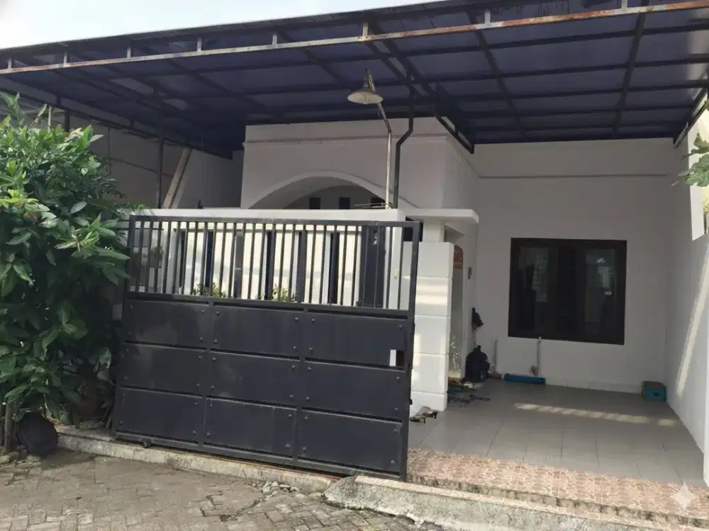 SUKOLILO PARK REGENCY, SIAP HUNI, ONE GATE SYSTEM, ROW 2 MOBIL