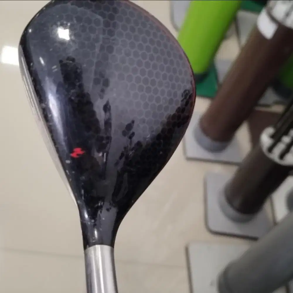 Jual murah stick golf taylormade rescue berhadiah wood 5