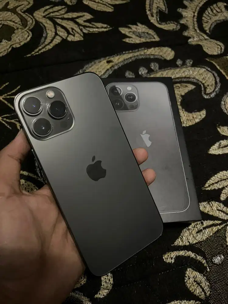 Jual iphone 13 Promax 256Gb inter