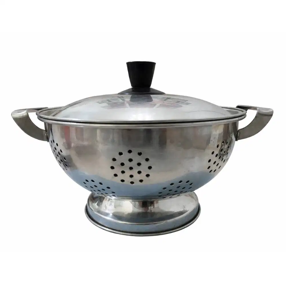 [PII-71] Preloved Sangku Nasi / Tempat Nasi + Tutup Stainless BIMA STE