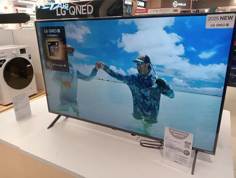 Promo Smart TV canggih teknologi AI