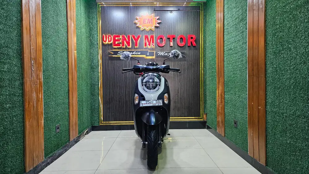 UD ENY MOTOR- HONDA SCOOPY FI TAHUN 2024