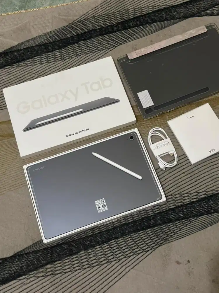 Samsung Tab S10 FE+ 5G 13inch 12/256gb sein mulus garansi panjang