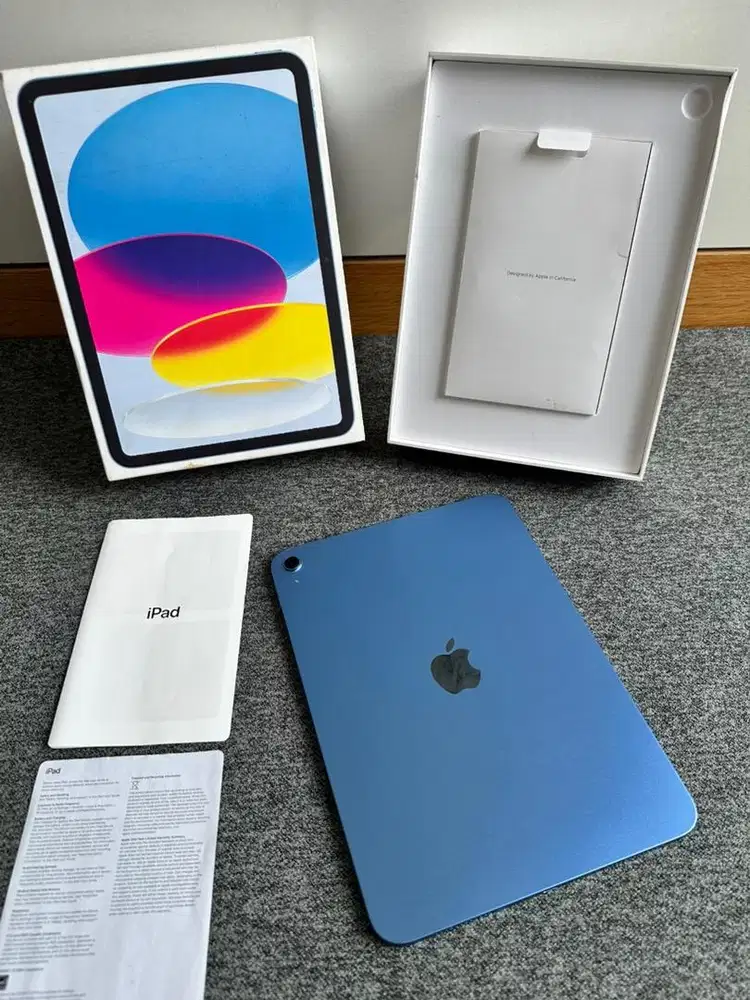 iPad 11 128GB Garansi sampai November 26