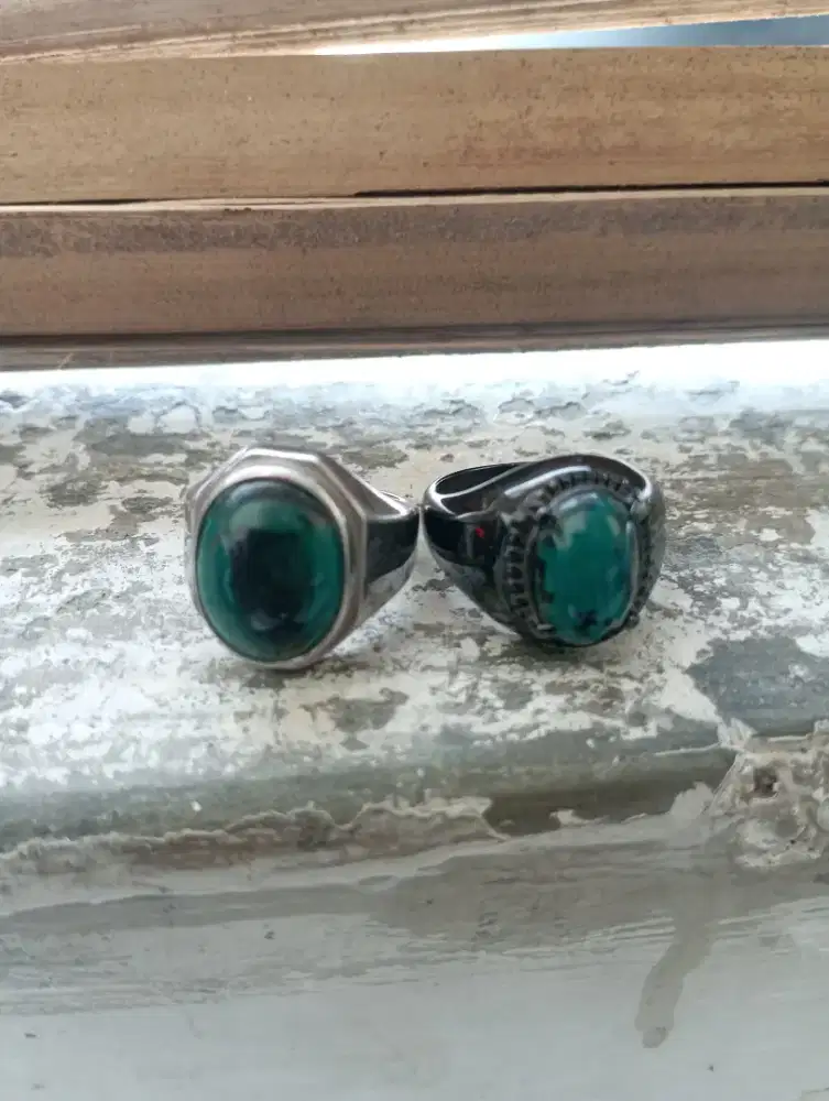 Batu Bacan sepasang