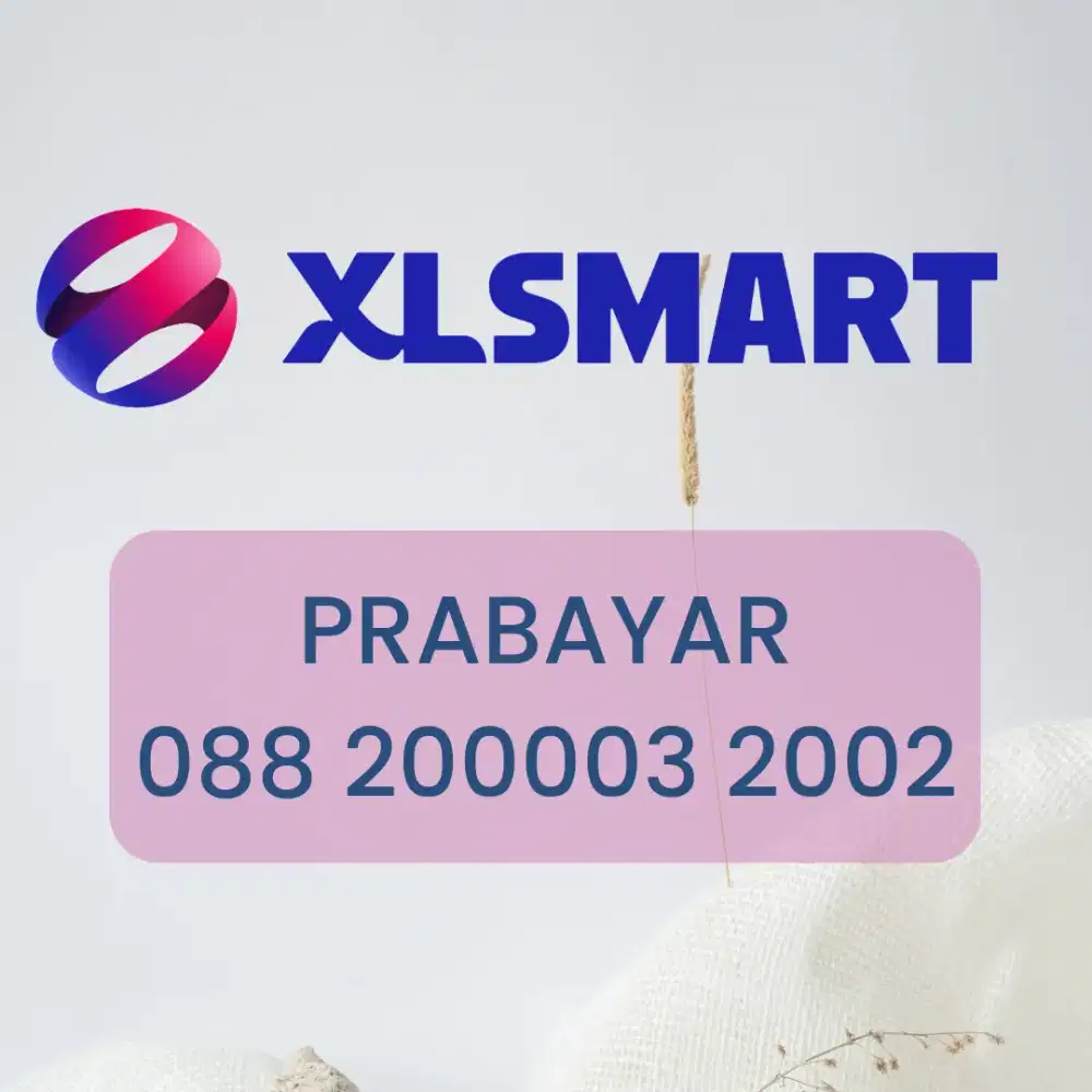 Nomor super cantik smartfren, 13 digit