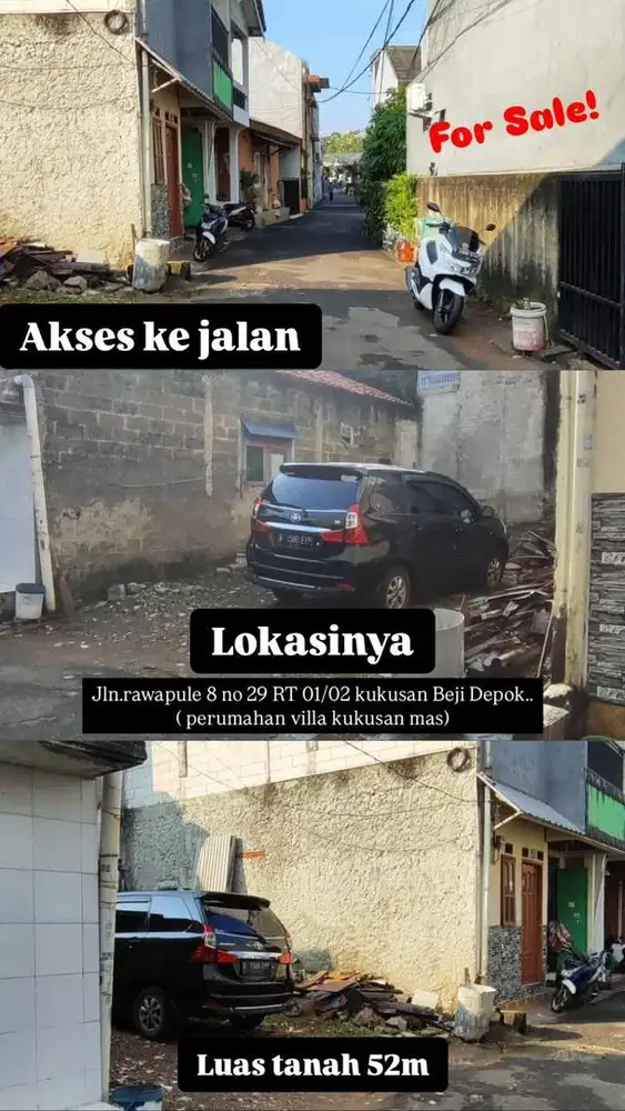 Tanah Dijual Daerah Strategis