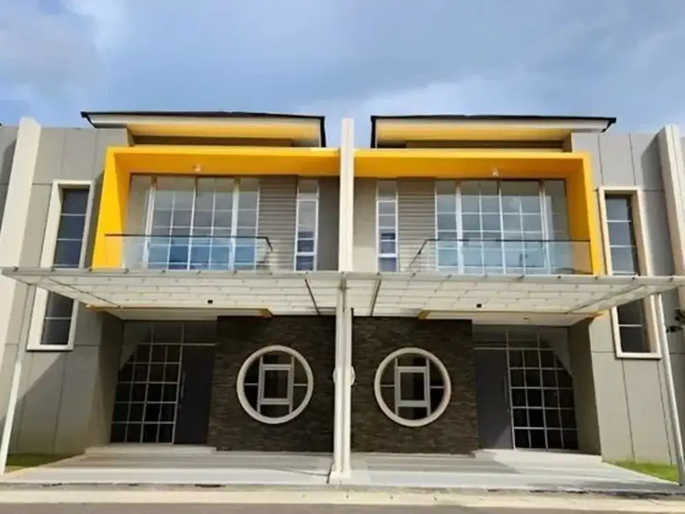 Rumah Arcadia Boulevard Pik 2 8X15 3+1Kt Siap Huni Ada Clubhouse