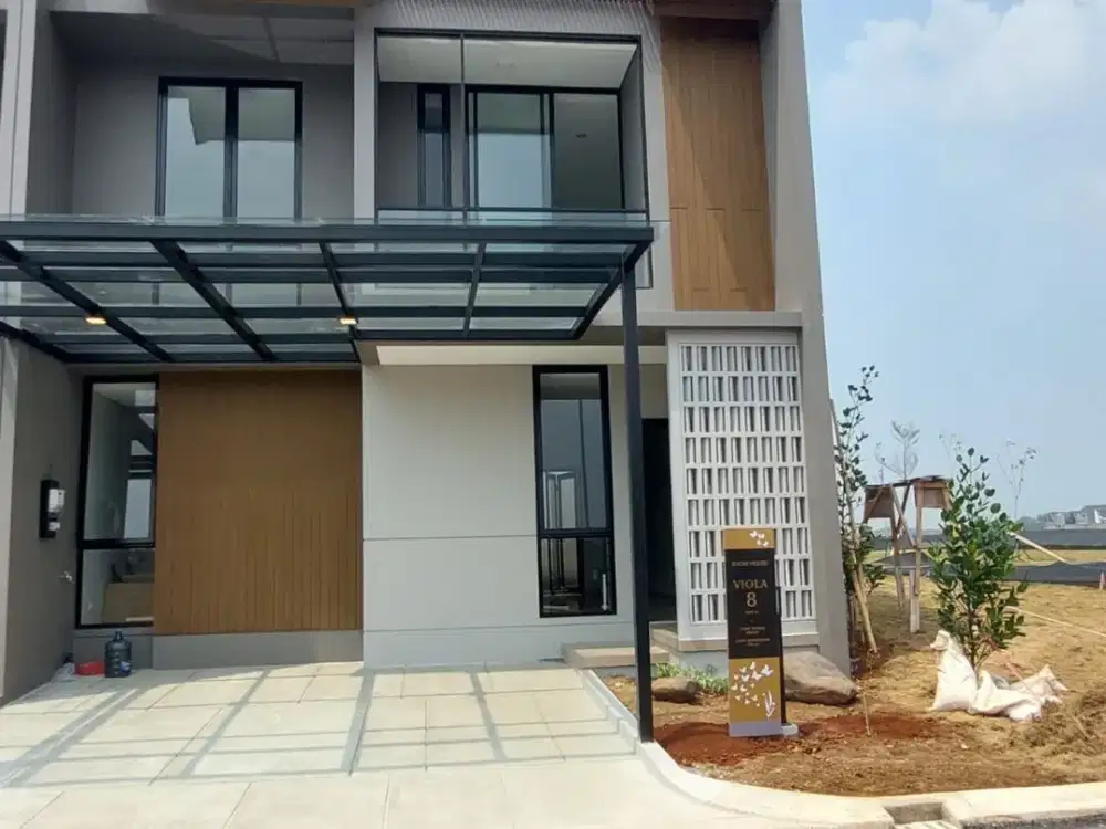 Dijual Rumah Modern 1,4 M-an di Cluster Viola Residence – Summarecon Crown Gading